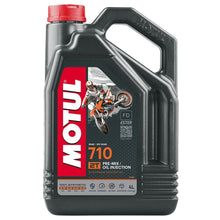 Motul 710 2T Fully Synthetic Engine Oiline Oil 4 Litre