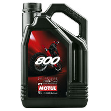 Motul 800 2T Fact Line Off-Road 4 Litre