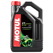 Motul 510 2T Engine Oiline Oil 4 Litre