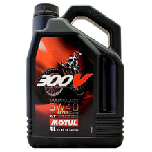 Motul 300V 5w40 4T Fact Line 4 Litre