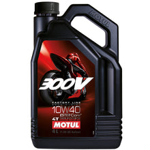 Motul 300V 10w40 4T Fact Line 4 Litre