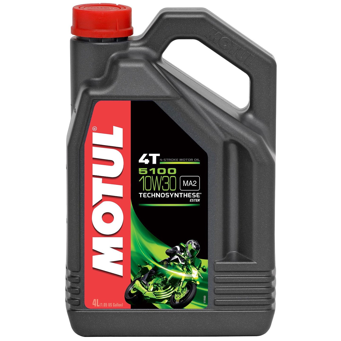 Motul 5100 10w30 4T Engine Oil 4 Litre
