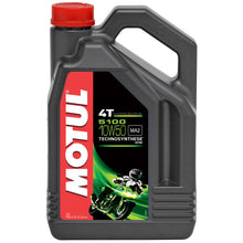 Motul 5100 10w50 4T Engine Oil 4 Litre