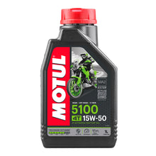 Motul 5100 15w50 4T Engine Oil 1 Litre