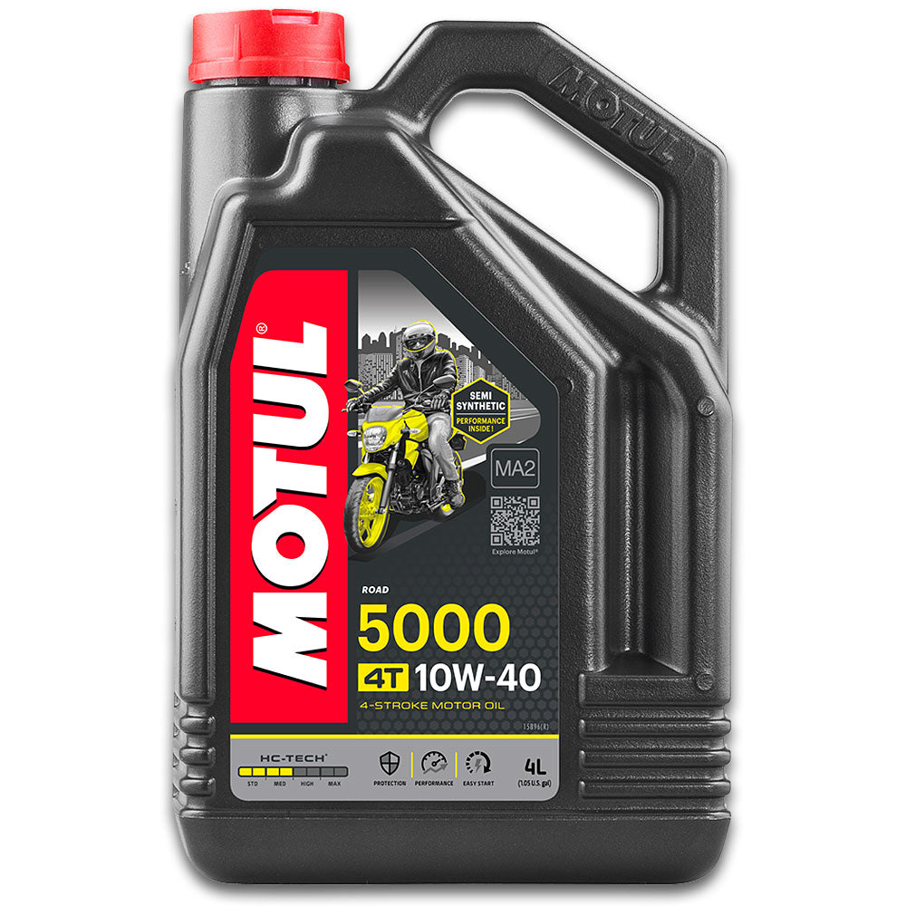 Motul 5000 10w40 4T Engine Oil 4 Litre