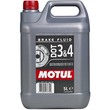 Motul Dot 4 Brake Fluid 5 Litres