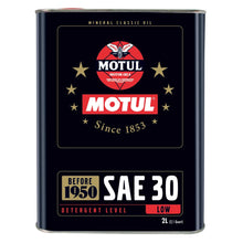 Motul SAE 50 Classic Oil 2 Litre
