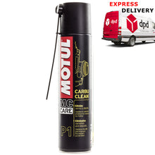 Motul Carbu Clean 400ml Spray