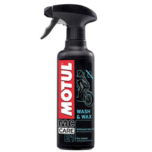 Motul Wash and Wax (No Water) 400ml