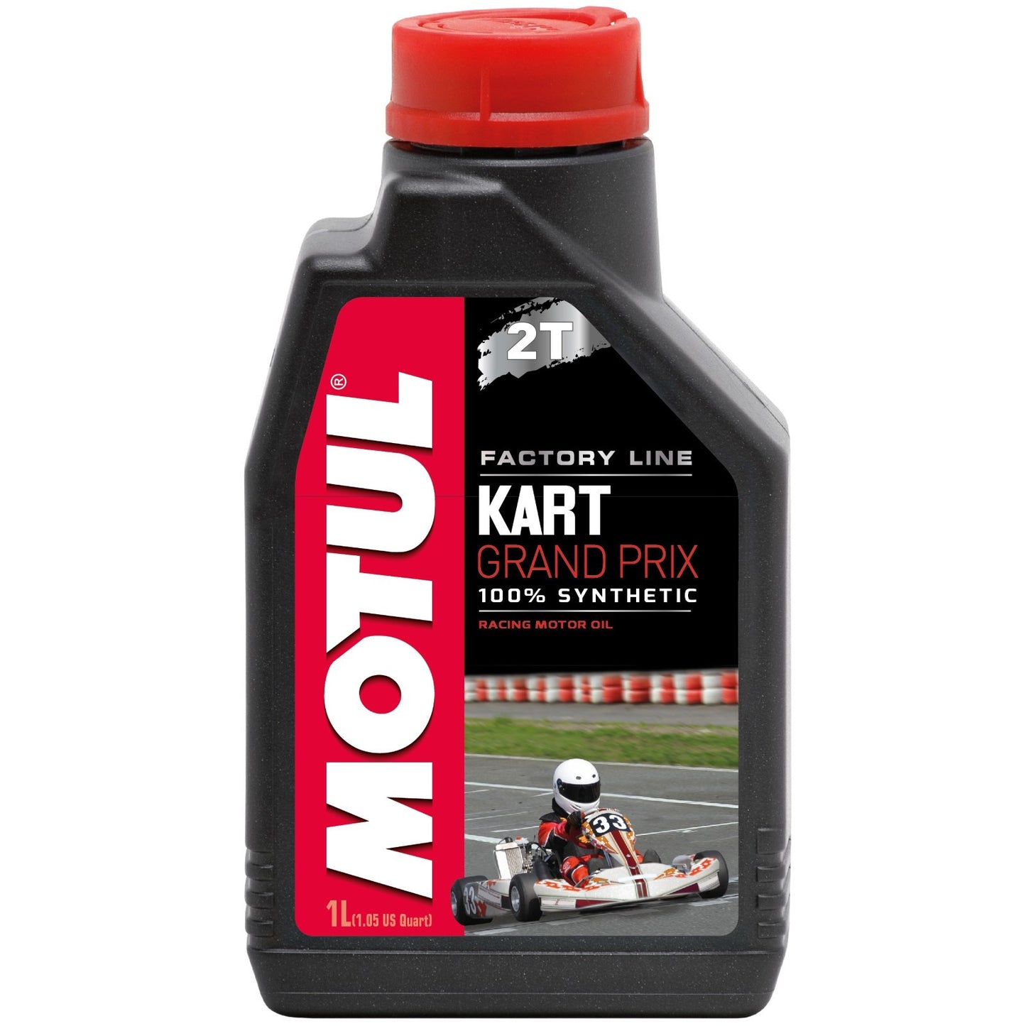 Motul Kart Grand Prix 2T Engine Oil 1 Litre