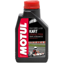 Motul Kart Grand Prix 2T Engine Oil 1 Litre
