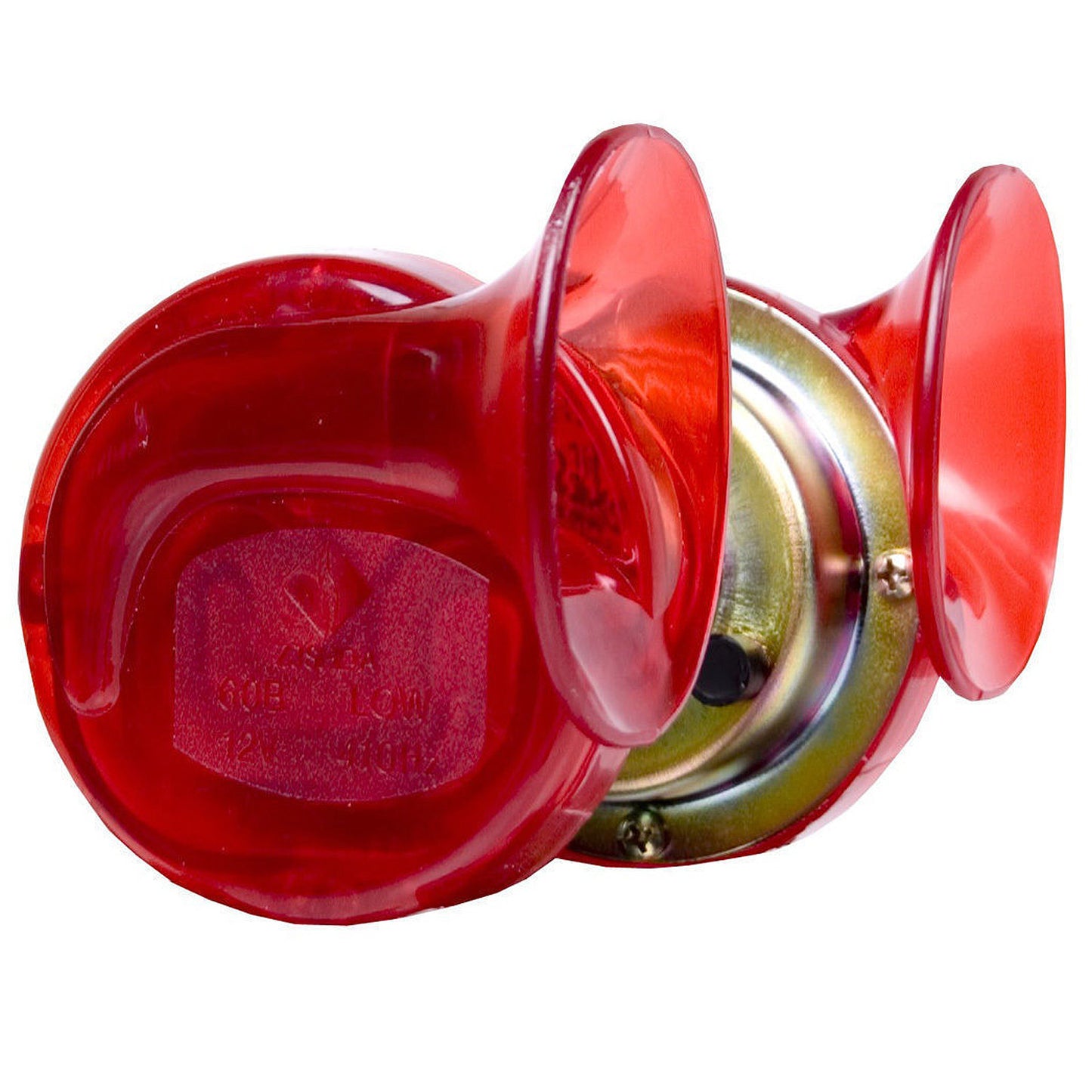 Snail Horn Red Pair