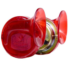 Snail Horn Red Pair