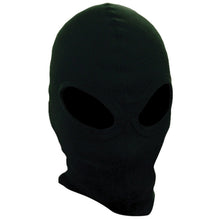 Two Eye Hole Thermal Balaclava Black