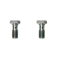 Goodridge M10x1mm Single Banjo Bolt 2 Pack