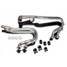 Honda ST1100 89-02 Pan European Stainless Steel Exhaust Downpipes