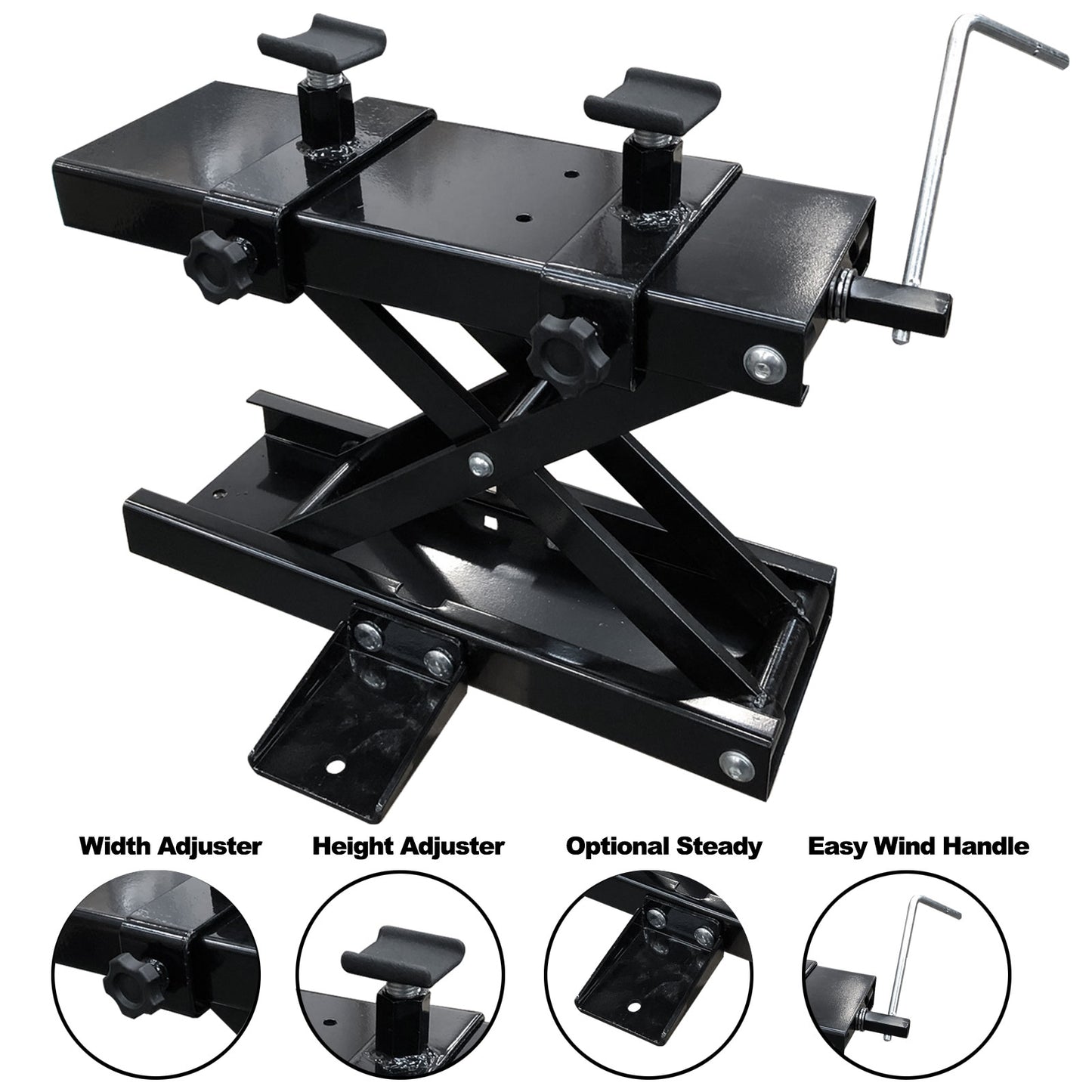Mini Mechanical Motorcycle Lift