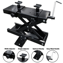 Mini Mechanical Motorcycle Lift