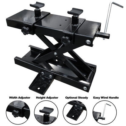 Mini Mechanical Motorcycle Lift