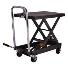 TP05001 Lift Table Red Hydraulic Lift Bed Table 1000lbs Capacity