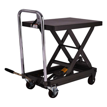 TP05001 Lift Table Red Hydraulic Lift Bed Table 1000lbs Capacity