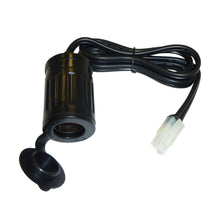 Cigarette lighter socket lead to 2-Pin TM plug