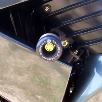 ZZR1400 06- Blk R&G Crash Protectors