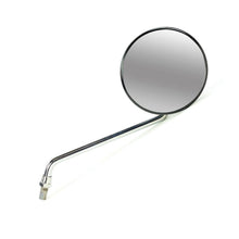 Uni Round Head R/H Mirror Black 10mm