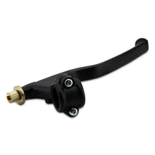 Uni Long Blk Brake/Clutch Lever Set