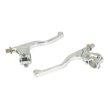 Bike It Lever Assembly Universal Short Chrome
