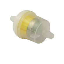 6mm In-Line Clear Fuel Filter Round
