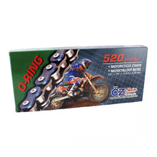 520ORMx120 CZ O-Ring Chain