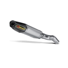 Kawasaki Ninja ZX6R 07-08 Akrapovic Titanium Slip-on Road Exhaust