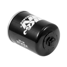 KN-148 K&N Oil Filter Cannister Black