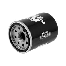 KN-148 K&N Oil Filter Cannister Black