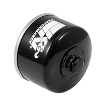 KN-164 K&N Oil Filter Cannister Black
