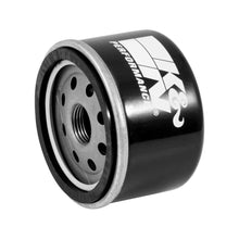 KN-164 K&N Oil Filter Cannister Black