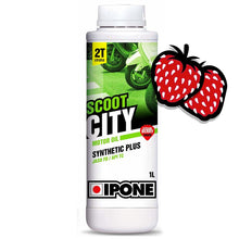 Ipone Scoot City Synthetic Injector Strawberry 1 Litre