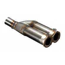 Kawasaki Ninja ZX10R 06-07 Stainless Steel Catalyst Removal De-Cat Pipe