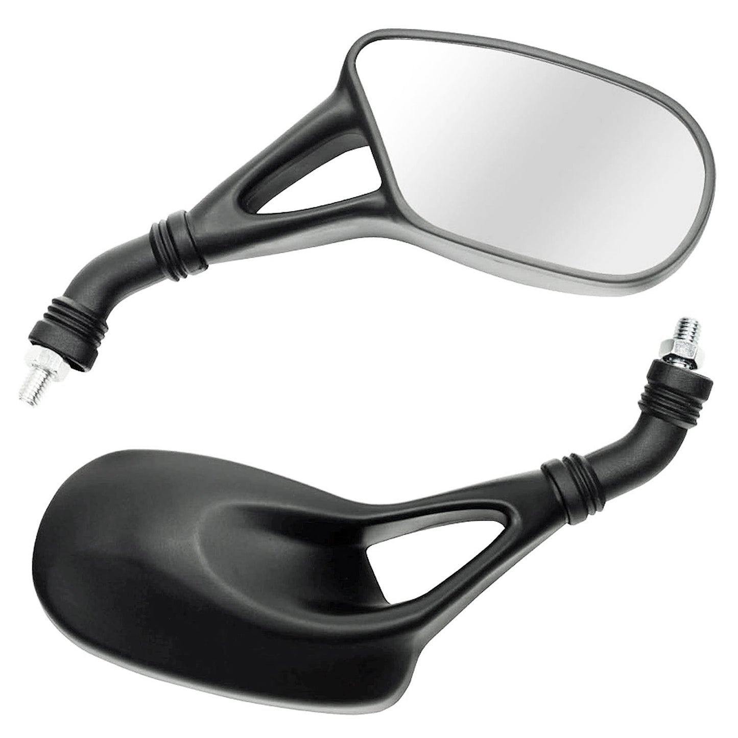 8mm Yamaha Aero Mirrors Pair