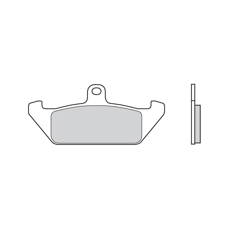 07BB06.06 Brembo CC Road Carbon Ceramic Brake Pads