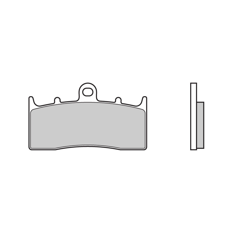 07GR62.07 Brembo CC Road Carbon Ceramic Brake Pads