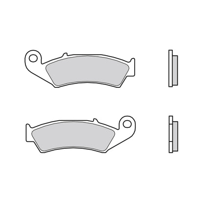 07HO25.06 Brembo CC Road Carbon Ceramic Brake Pads