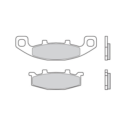 07KA09.33 Brembo CC Road Carbon Ceramic Brake Pads