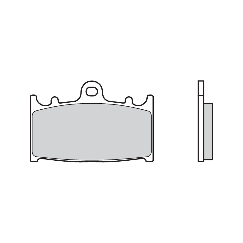 07KA13.06 Brembo CC Road Carbon Ceramic Brake Pads