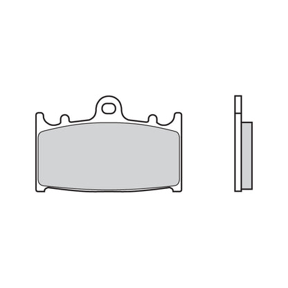 07KA13.06 Brembo CC Road Carbon Ceramic Brake Pads