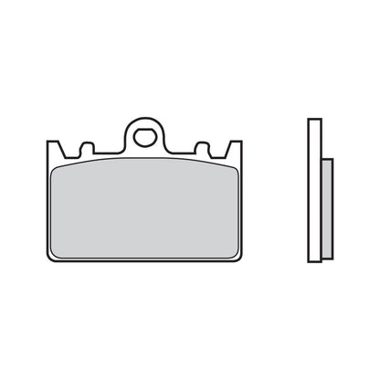 07KA14.06 Brembo CC Road Carbon Ceramic Brake Pads