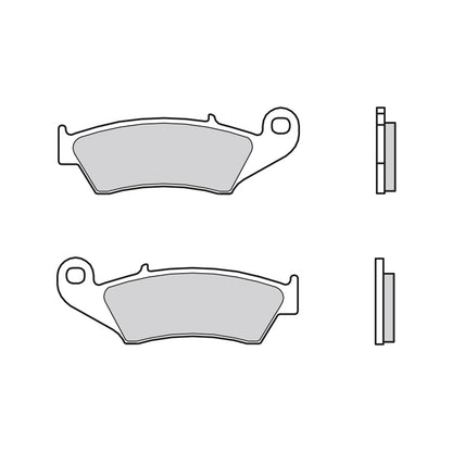07KA17.05 Brembo CC Road Carbon Ceramic Brake Pads