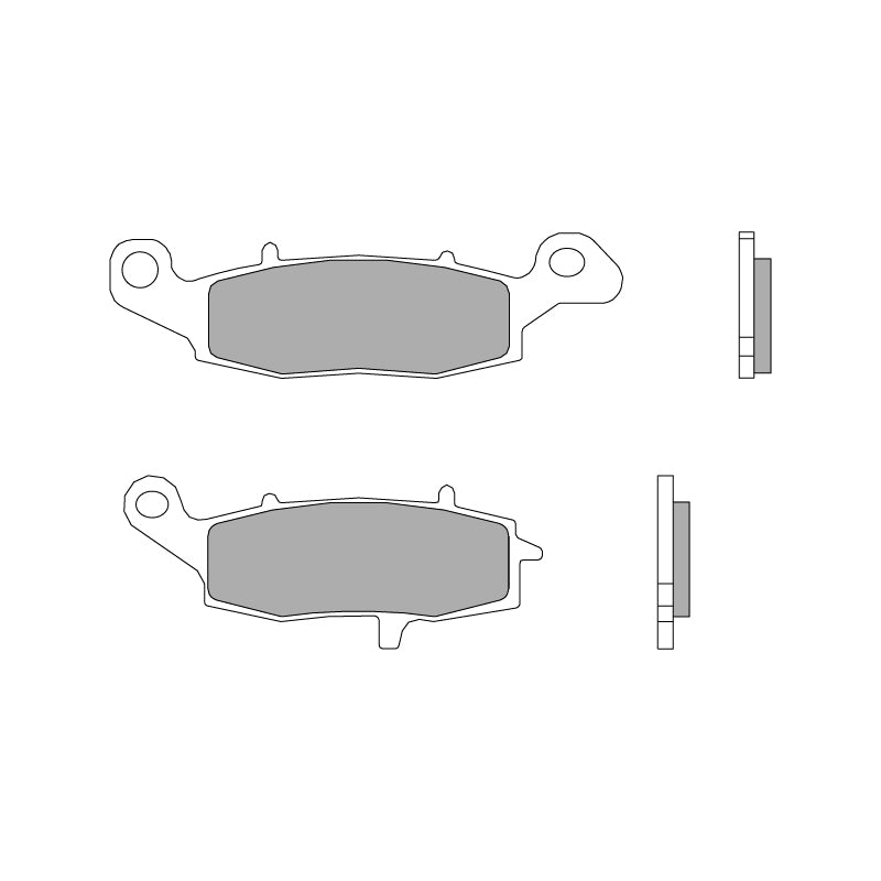 07KA19.07 Brembo CC Road Carbon Ceramic Brake Pads
