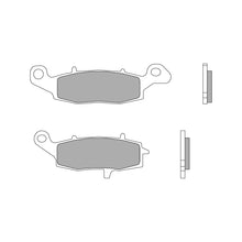 07KA19.07 Brembo CC Road Carbon Ceramic Brake Pads